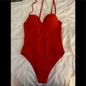 ❗️SOLD❗️Red One Piece (SHEIN)